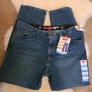 Wrangler Performance Series Straight Leg Jeans 40 x 30 NWT